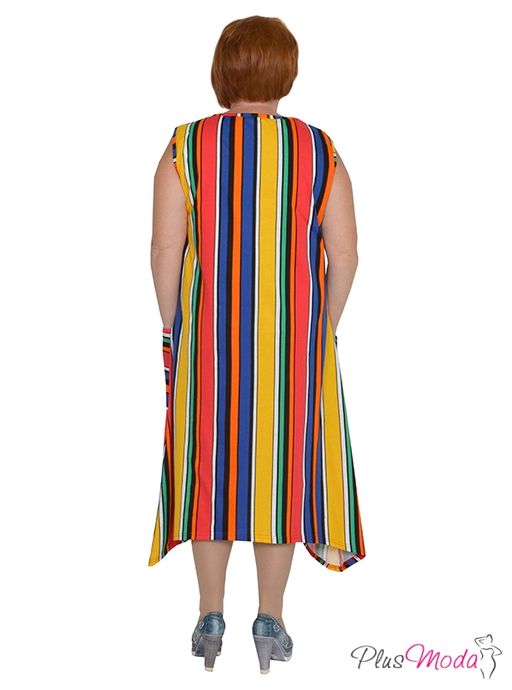 Платье Модель №1043 размеры 44-84 - Plusmoda фото 5