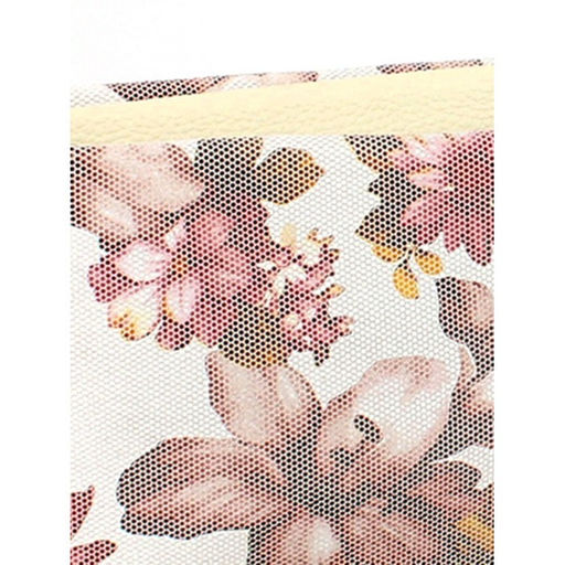 Сумка женская натуральная кожа ADEL-72 (отделка - ИСК/КОЖА), 3отд, плечевой ремень, бежевый 264967 - Adelia фото 4