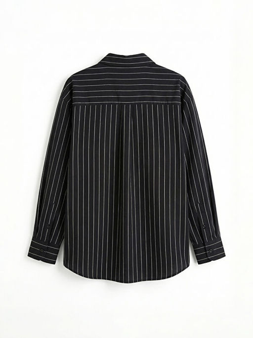 Regular Fit ?izgili Erkek G?mlek