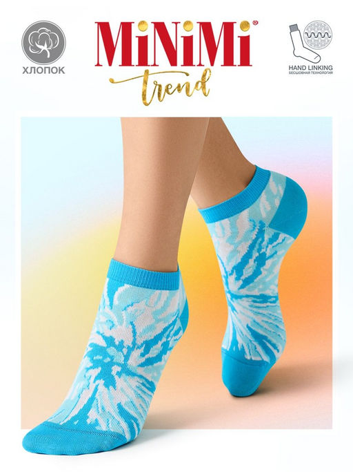 *АКЦИЯ! MINI TREND 4209 носки женские (крупный горох) - Minimi фото 13