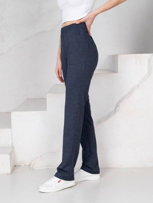 Брюки футер 2-хнитка мягкая резинка. - Binita фото 5