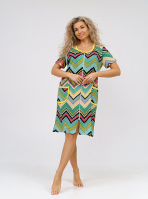 924 Халат "Волна"