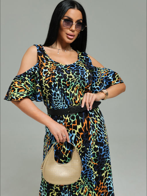 Новелла платье женское (аквамарин)