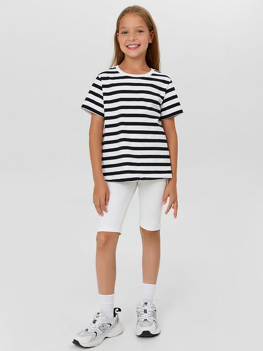 Велосипедки для девочек белые - Mark formelle фото 3