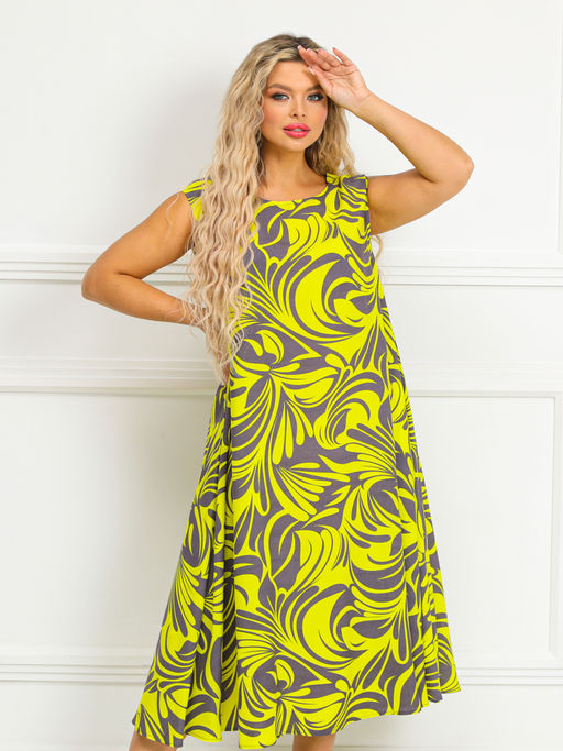 Сарафан П1-5005/9 - Wisell фото 8