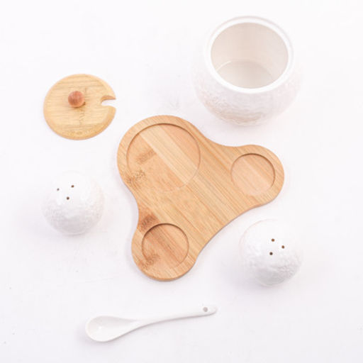 60322 Набор банок для специй LR (х12) - Mayer&boch фото 7