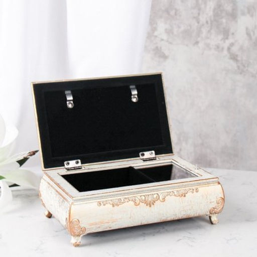 Шкатулка музыкальная / 63310E /уп 36/пластик - Галеонтрейд фото 7