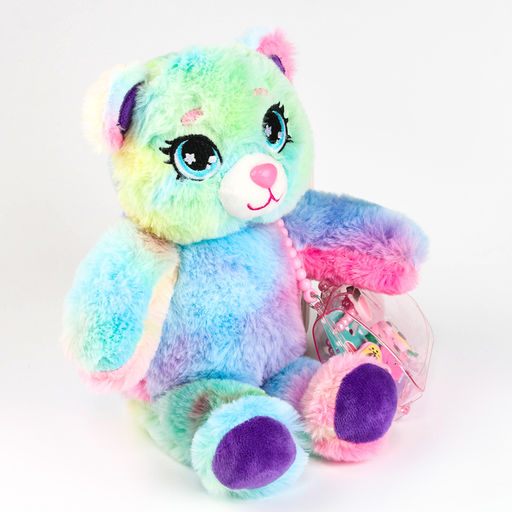 Мягкая игрушка Модный медведь, 30 см - Milo toys фото 3