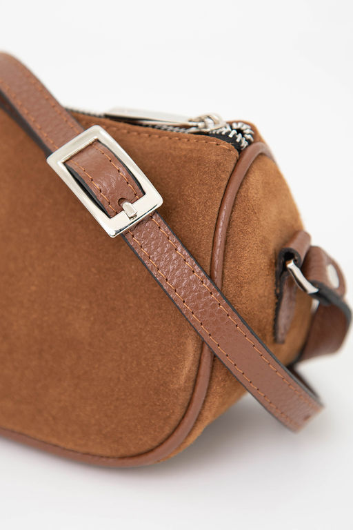 Сумка женская Ц-568.67 рыжий - Protege фото 6