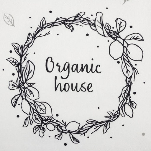 Фартук Этель Organic house 60х70 см, 100% хлопок, саржа 190 г/м2  фото 4