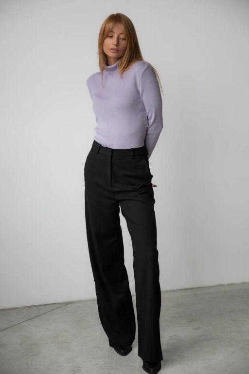 Водолазка ДЖв 683-9 Лиловый - T.C.T фото 3