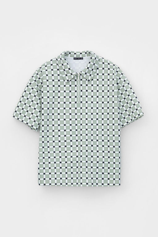 VERY NEAT _ ЕВТ 3210/шалфей,мозаика фуфайка жен  фото 5