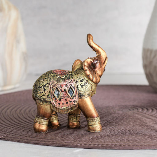 Цена за 2 шт. Статуэтка Слон 15х7х15см / 7122 /уп 2/108/ - Галеонтрейд фото 7