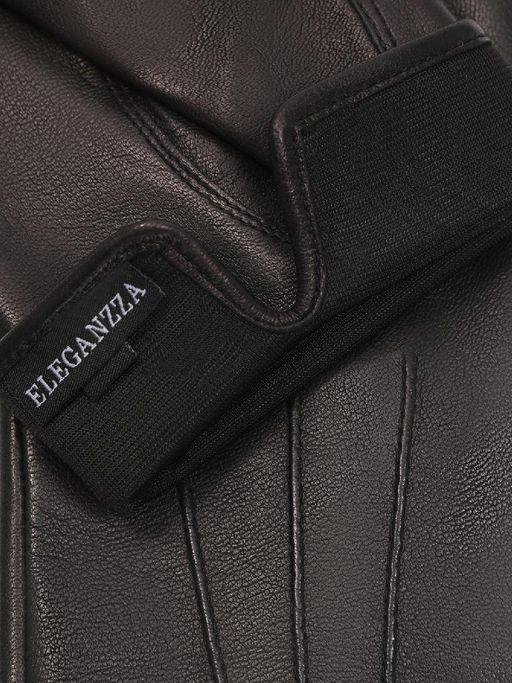 Перчатки мужские ш/п HP96000 black - Eleganzza фото 3