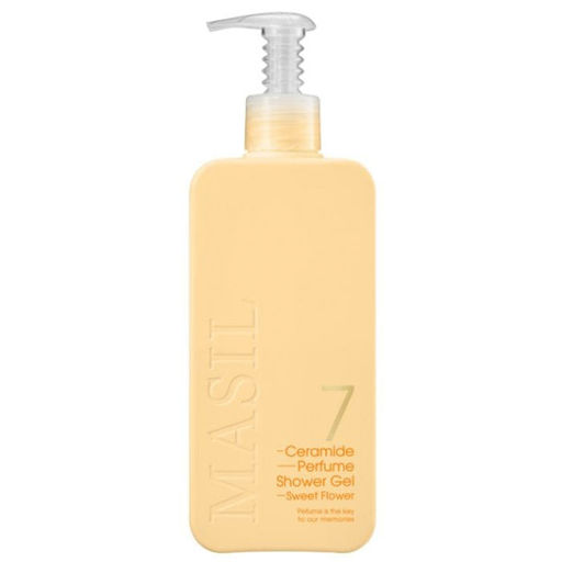 Masil 7 Ceramide Perfume Shower Gel Sweet Flower, 300ml - Питательный парфюмированный гель для душа с церамидами