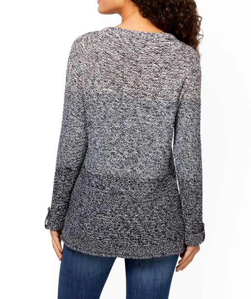 Пуловер, экрю-синий - Linea tesini фото 4