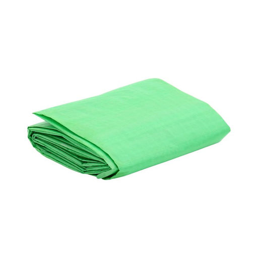 Тент защитный, 3 2 м, плотность 90 г/м, УФ, люверсы шаг 1 м, зелёный - Simaland фото 15