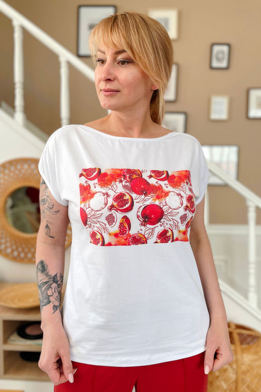 Футболка Rumoda 2217 белый