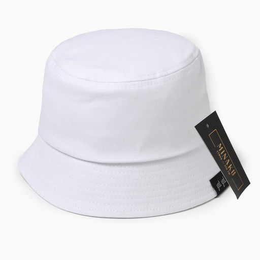Панама детская «Классика» MINAKU, белая, размер 52