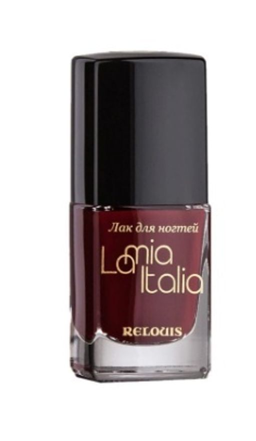 RELOUIS Лак для ногтей "La Mia Italia" №16 красный 11мл