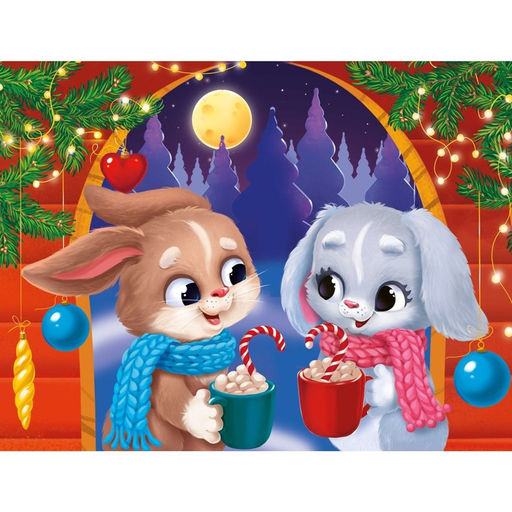 Картина по номерам на холсте с подрамником «Новый год!», 30 × 40 см