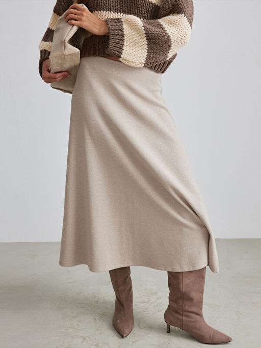 Beli Lastikli A Kesim Etek