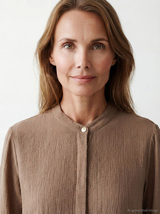 Hakim Yaka Dokulu Kad?n G?mlek Tunik