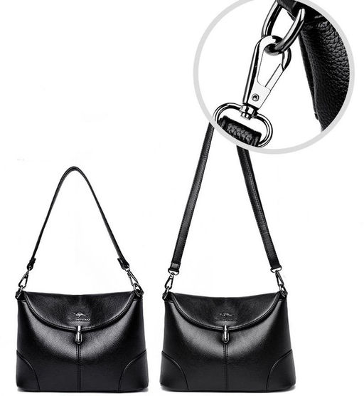 KAIDIFEINIROO Сумка женская с двумя ремнями 8607  фото 2