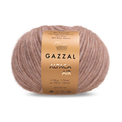 Цена за 4 мотков пряжи ALPACA AIR