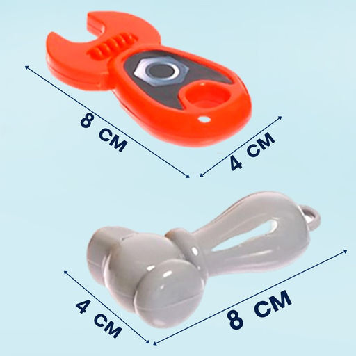 Игровой модуль Мастерская на колёсах, 23 детали - Woow toys фото 5