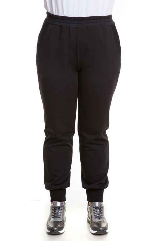 Брюки 1190-1 черный - Novita фото 2