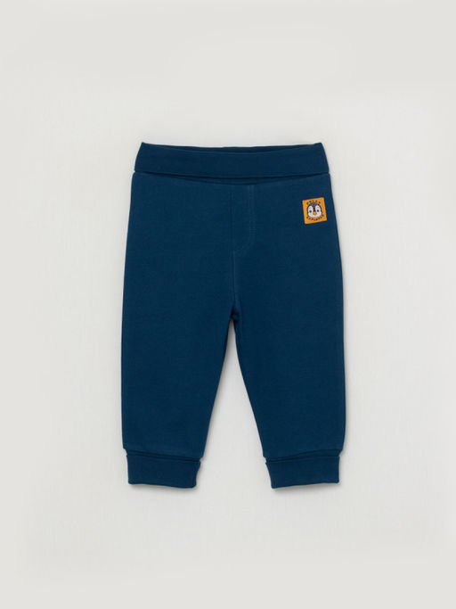 CRB wear/CWNB 70109-41-289 Брюки для мальчика, темно-синий/Ex.Cherubino  фото 4