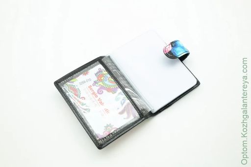 Женская кожаная визитница Sergio Valentini СВ 3269-010  фото 8