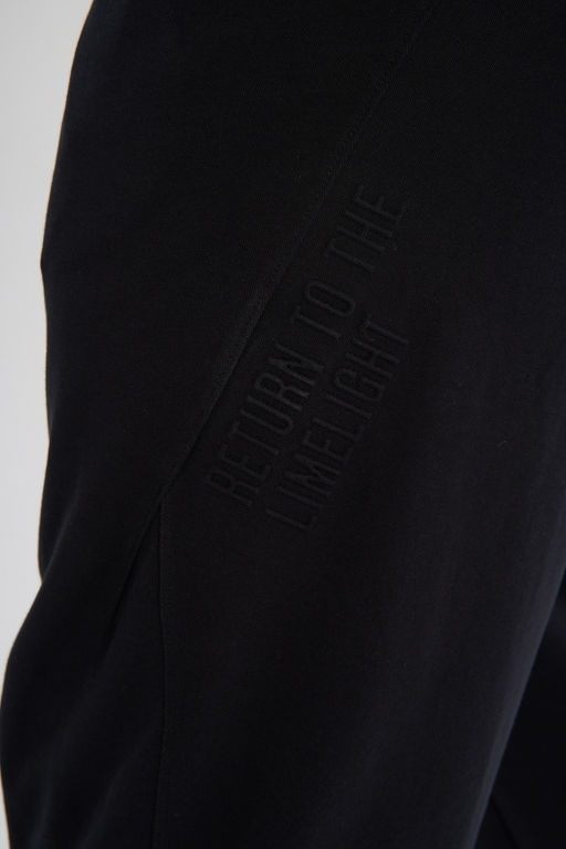 Брюки трикотажные Черный KT Knit Track Pants - Anta фото 7