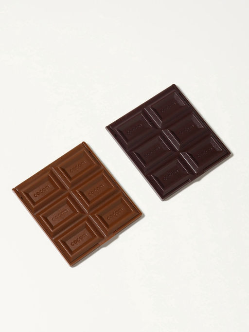 Зеркало складное «Шоколадное чудо», 7.5×8.5 см, МИКС