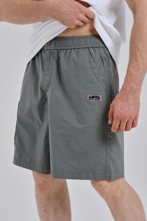 Шорты текстильные Хаки - Anta фото 3