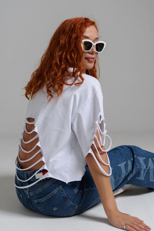 7474 Футболка женская - Натали фото 8