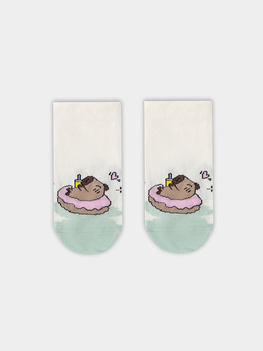 Цена за 5 пар! НОСКИ ДЕТСКИЕ - Mark formelle фото 4