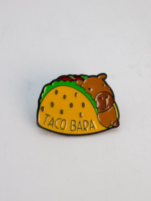 Значок металлический iLikeGift "Taco bara"