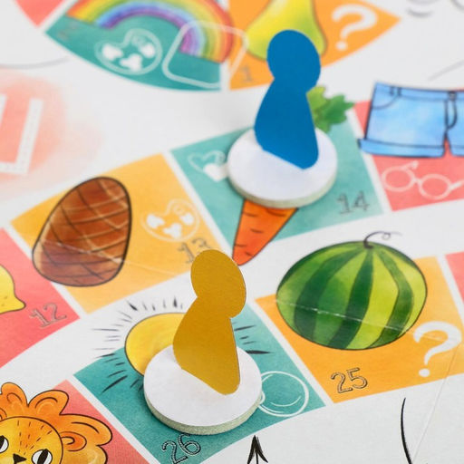 Цена за 3 шт. Настольная игра игра-бродилка логопедическая - Лас играс kids фото 4