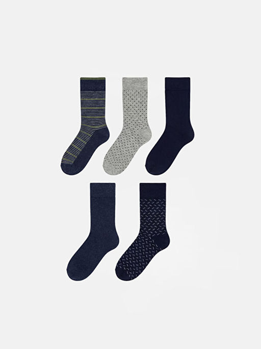 Erkek Soket ?orap 5li