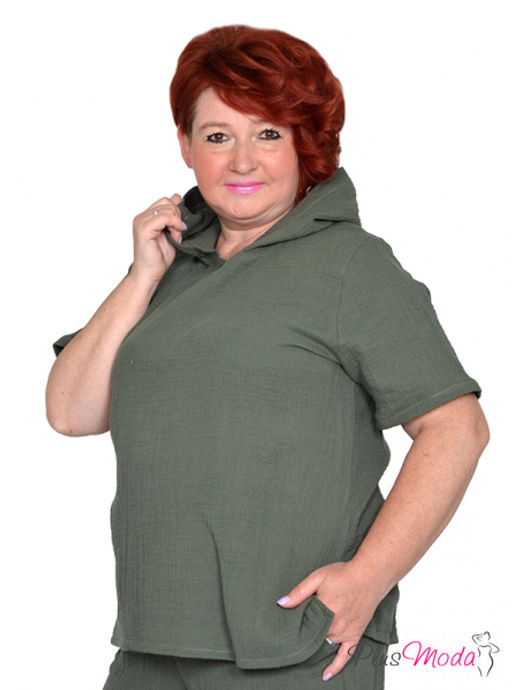 Туника Модель №1630 размеры 44-84 - Plusmoda фото 6