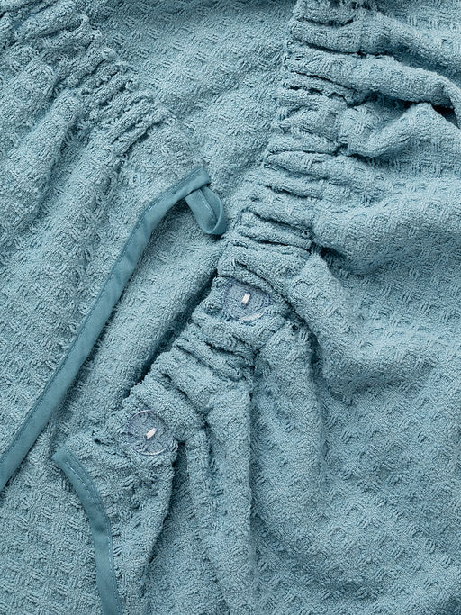 Юбка для сауны 80x145 голубой 80x145 - Denastia фото 4