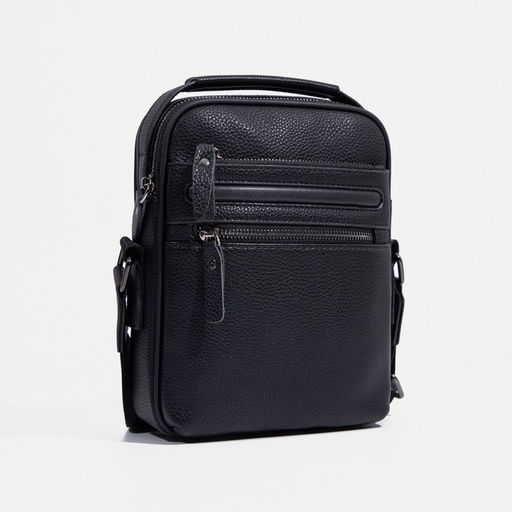 Сумка мужская, цвет черный - Simaland фото 3