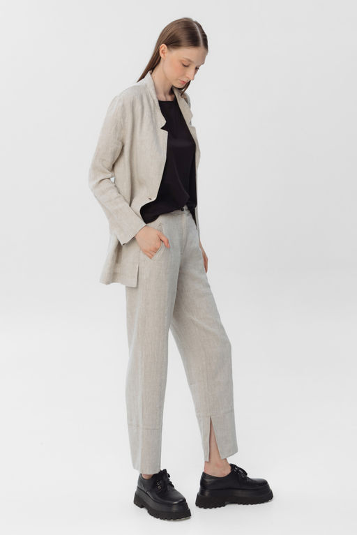 Брюки ЛЕН - Жан и параскева фото 15