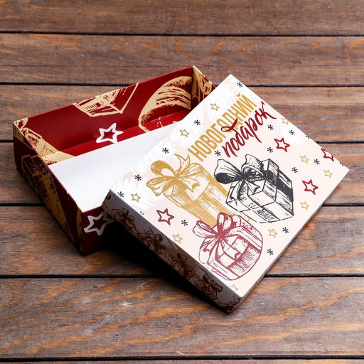 Подарочная коробка сборная Изысканность, 21 х 15 х 5,7 см - UPAK LAND фото 16