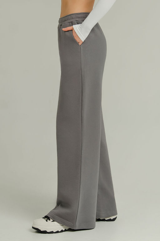 Арт. 7589 Брюки женские 42-50 (5шт) Цвет:темно-серый