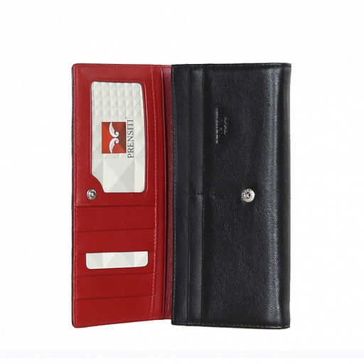 Кошелек 107-1079A black Prensiti