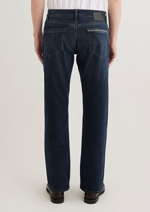Martin Mavi Premium Gece Mavisi Jean Pantolon  фото 5