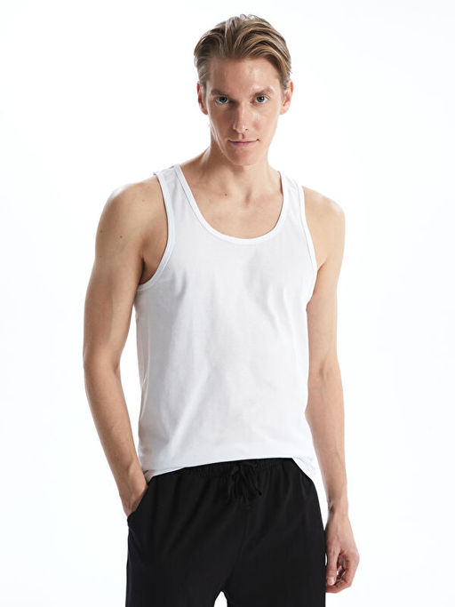 U Yaka Penye Erkek Atlet 2li